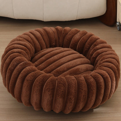 Plush Round Pet Nest