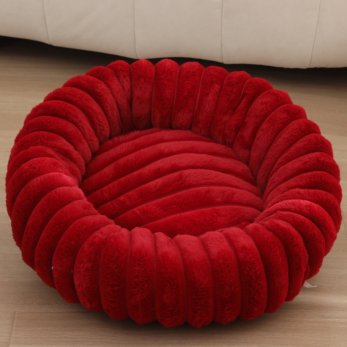 Plush Round Pet Nest