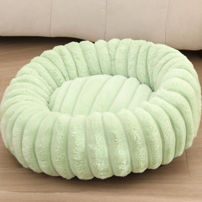 Plush Round Pet Nest