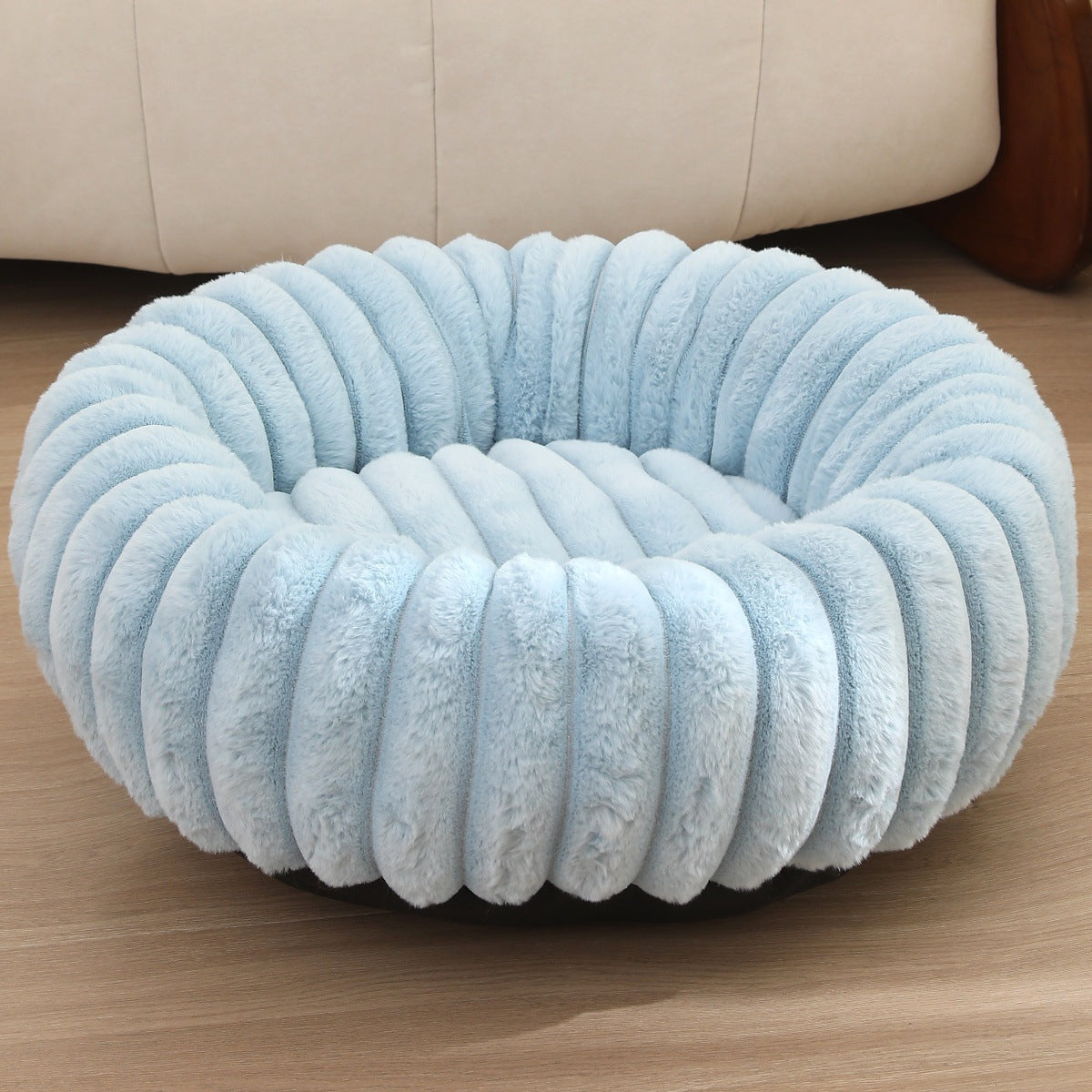 Plush Round Pet Nest