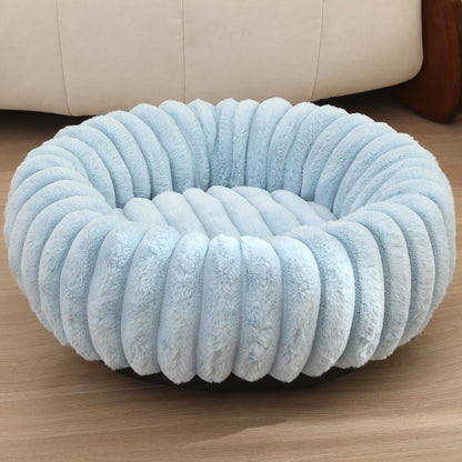 Plush Round Pet Nest
