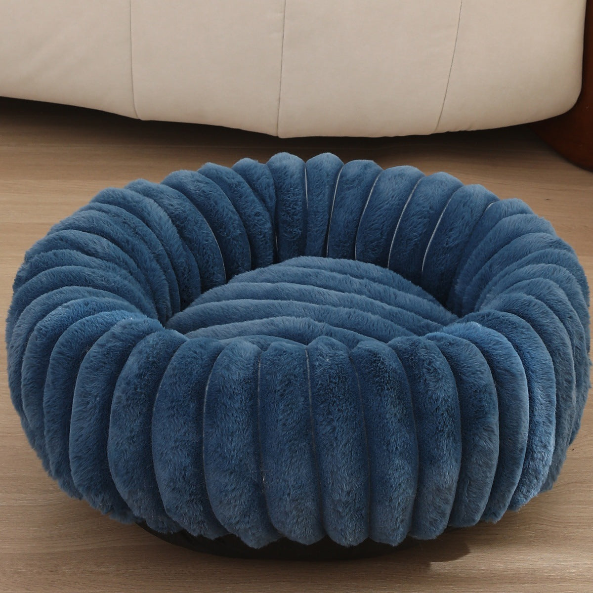 Plush Round Pet Nest