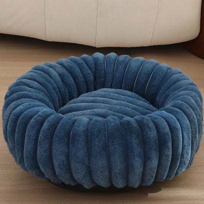 Plush Round Pet Nest