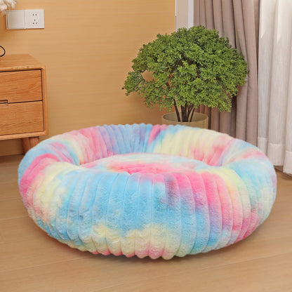 Plush Round Pet Nest