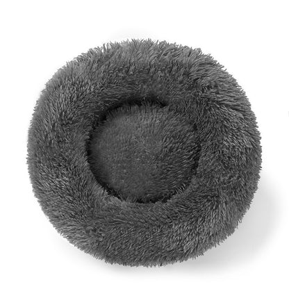 Plush Shell Pet Bed with Warm Padding