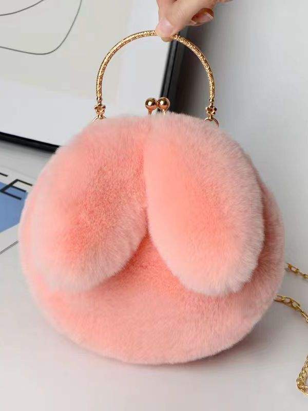 Plush Shoulder Bag