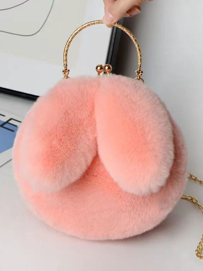 Plush Shoulder Bag