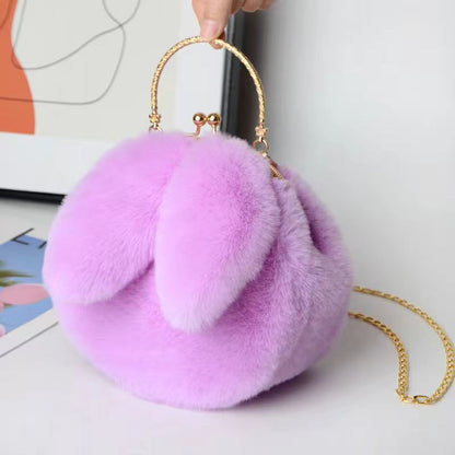 Plush Shoulder Bag
