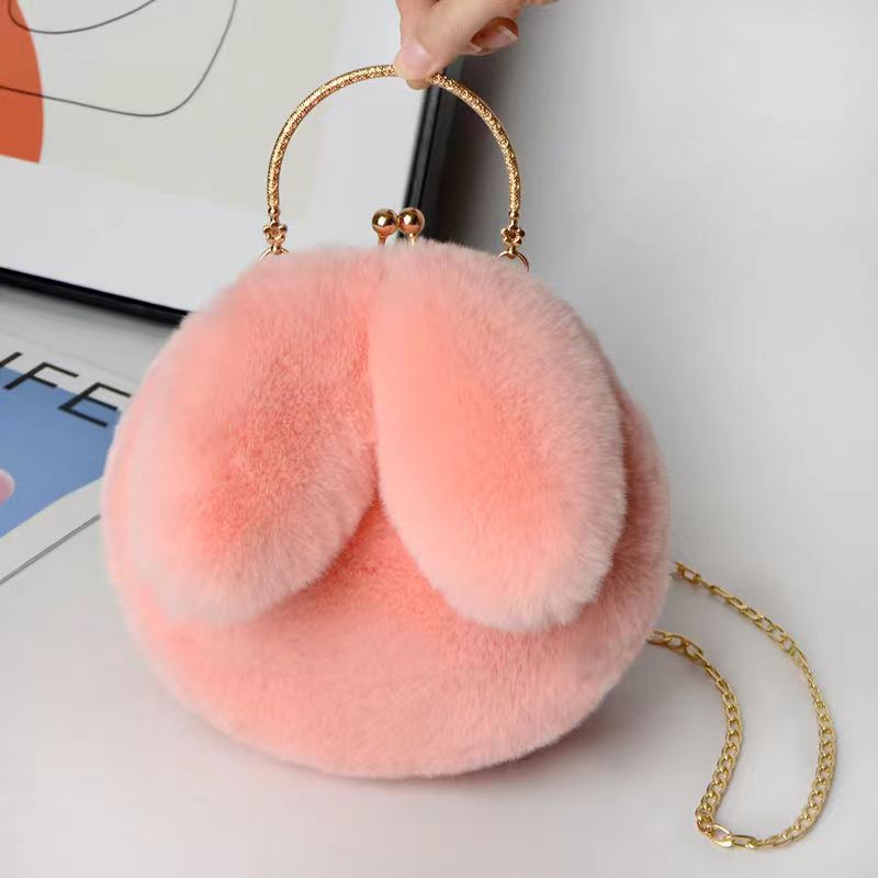 Plush Shoulder Bag