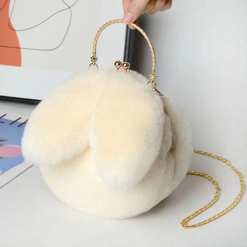 Plush Shoulder Bag