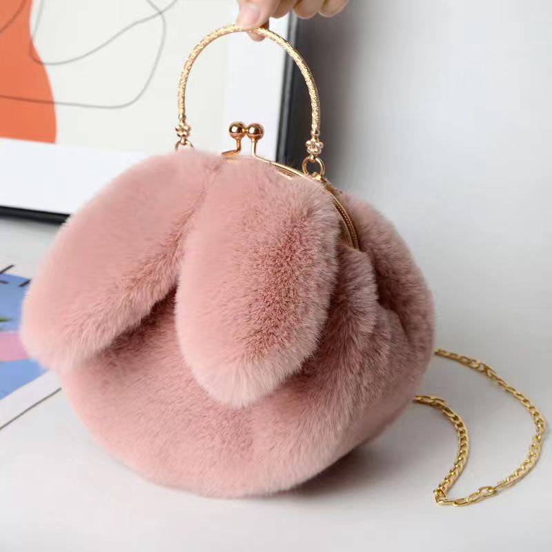 Plush Shoulder Bag