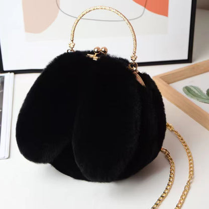 Plush Shoulder Bag
