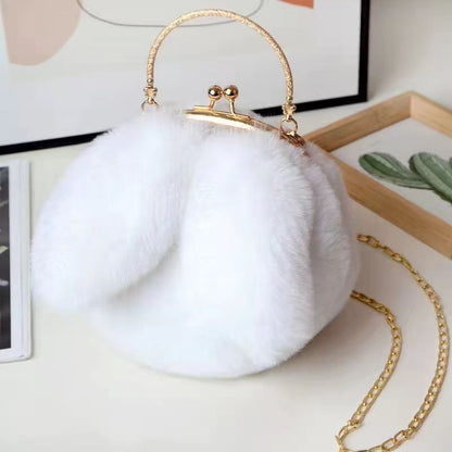 Plush Shoulder Bag