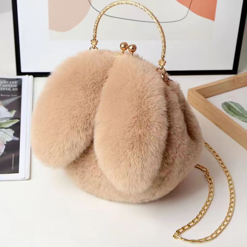 Plush Shoulder Bag