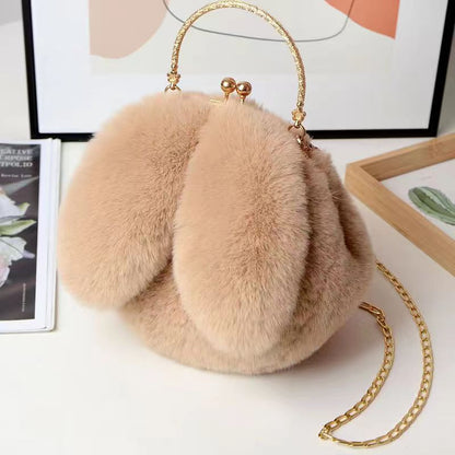 Plush Shoulder Bag