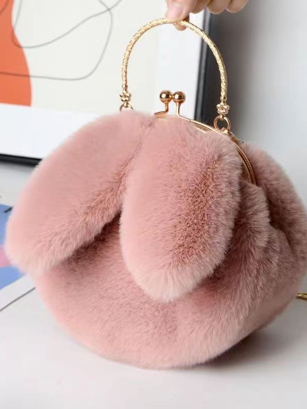 Plush Shoulder Bag