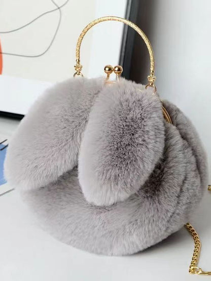 Plush Shoulder Bag