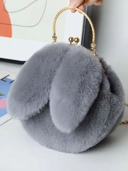 Plush Shoulder Bag