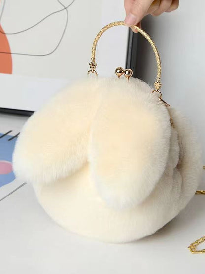Plush Shoulder Bag