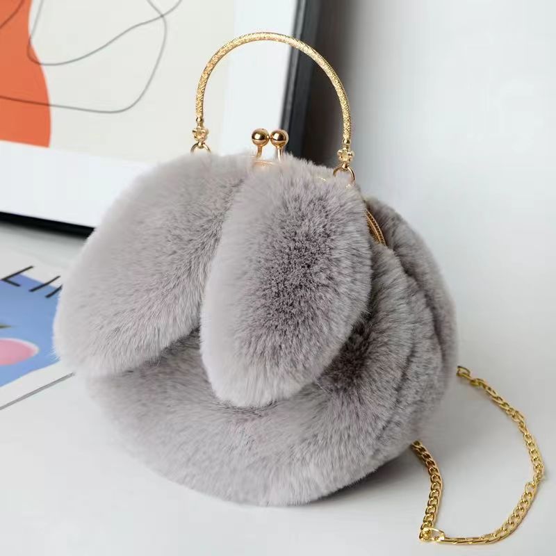 Plush Shoulder Bag