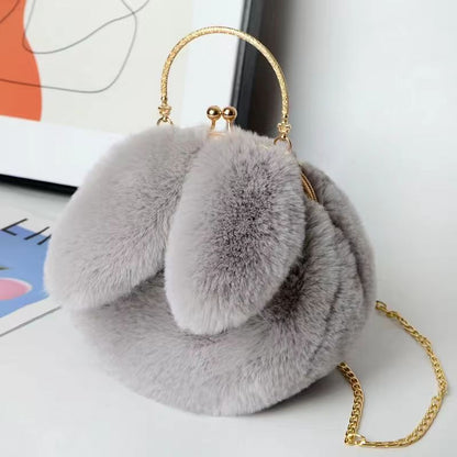 Plush Shoulder Bag