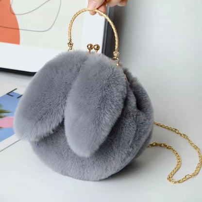Plush Shoulder Bag