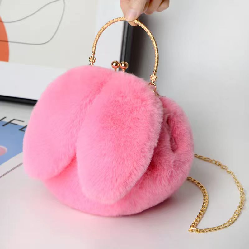 Plush Shoulder Bag