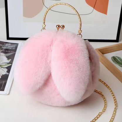 Plush Shoulder Bag