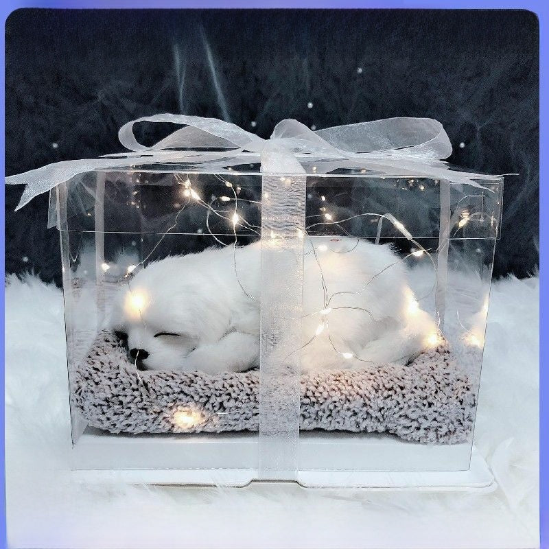 Plush simulation animal gift box