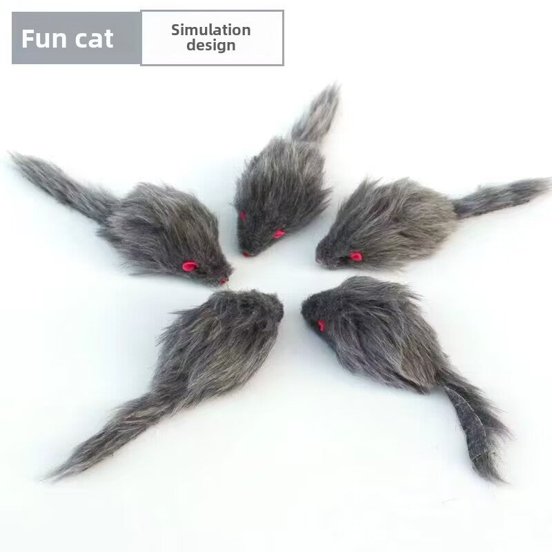Plush simulation mouse