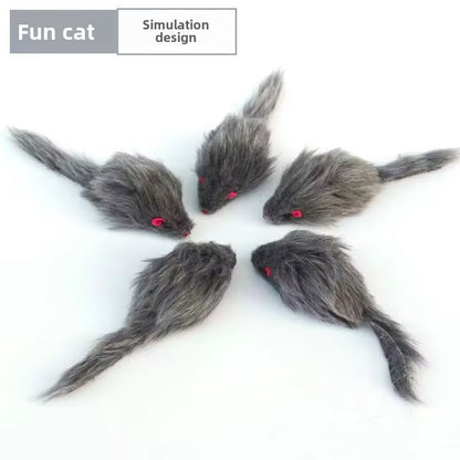 Plush simulation mouse