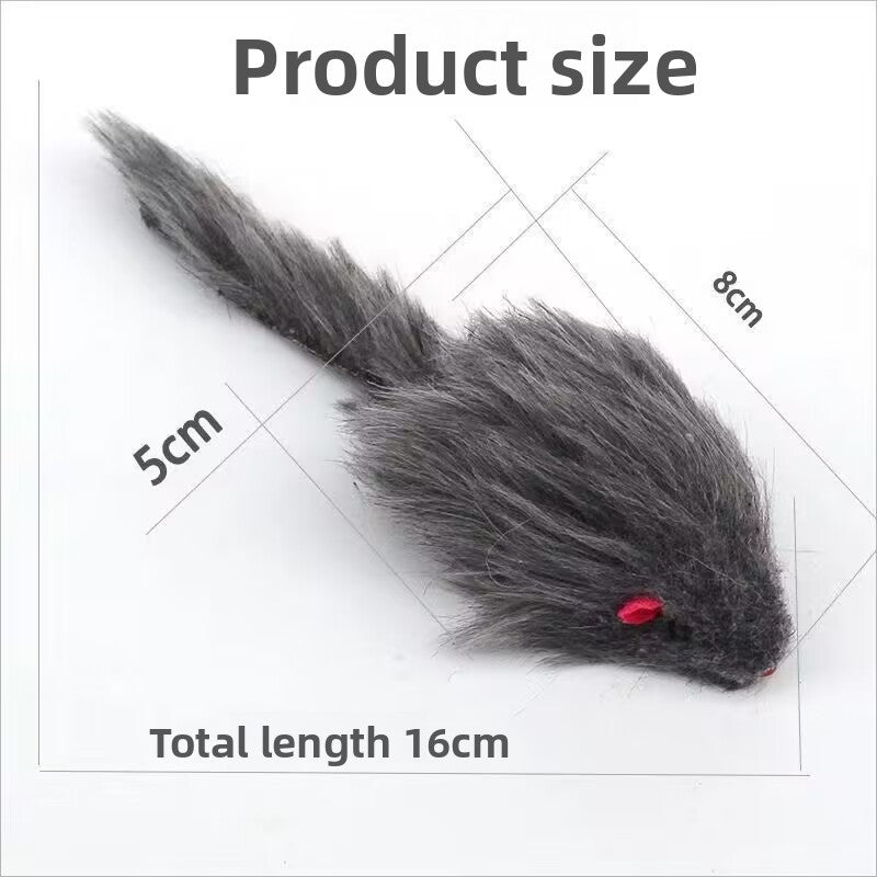 Plush simulation mouse