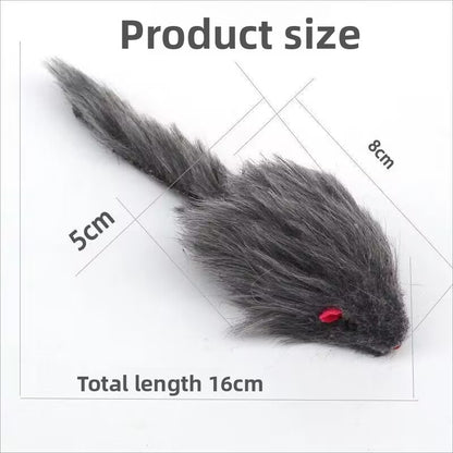 Plush simulation mouse