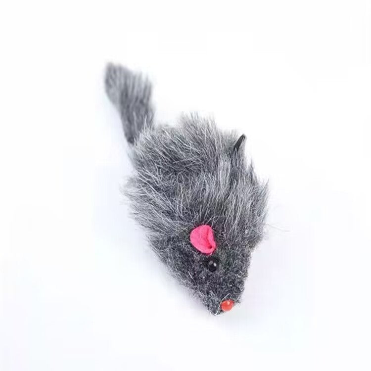 Plush simulation mouse