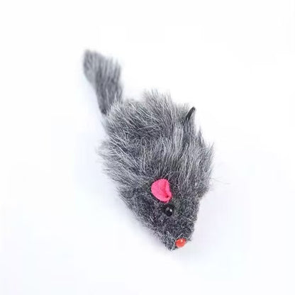 Plush simulation mouse