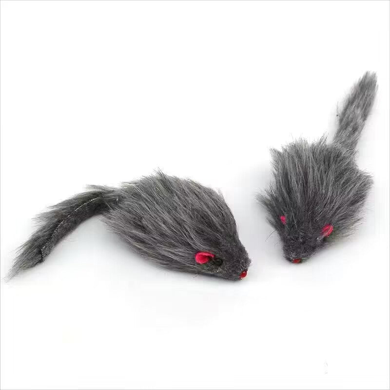 Plush simulation mouse