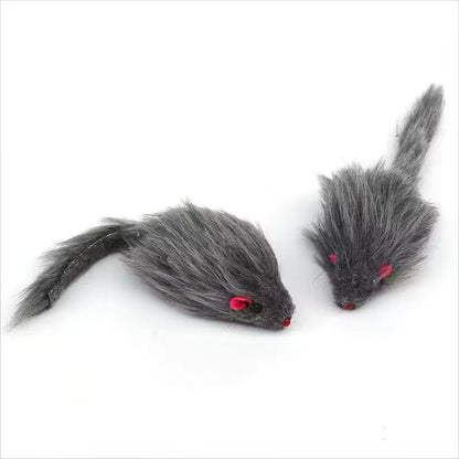 Plush simulation mouse