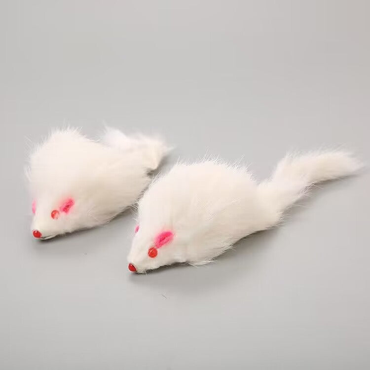 Plush simulation mouse