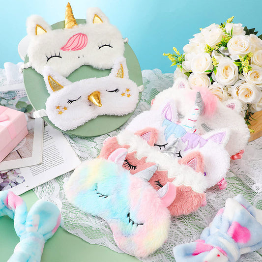 plush sleep mask
