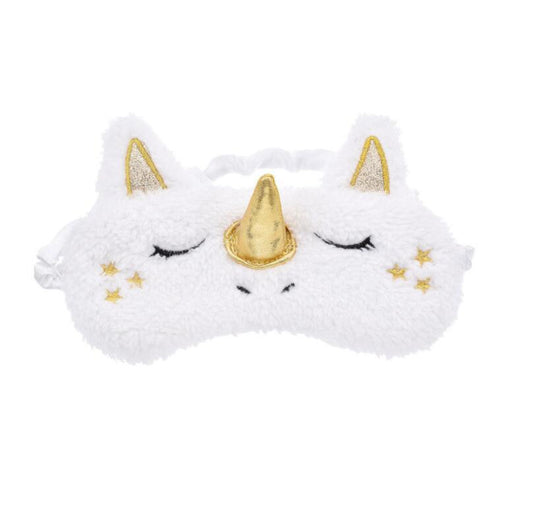 plush sleep mask