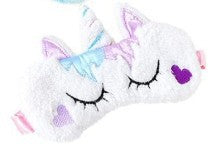 plush sleep mask