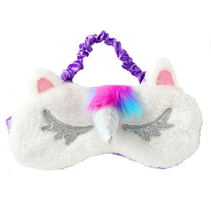 plush sleep mask