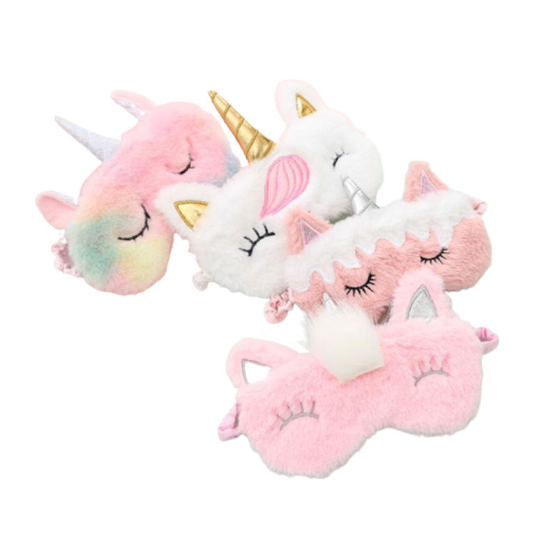 plush sleep mask