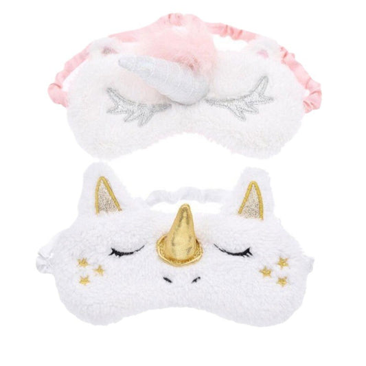 plush sleep mask