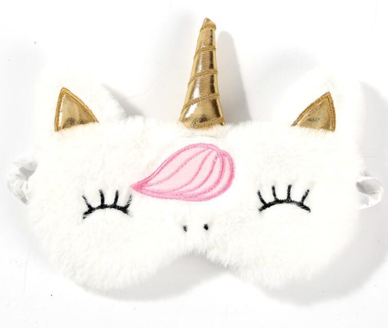 plush sleep mask