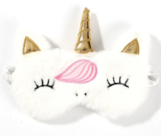 plush sleep mask
