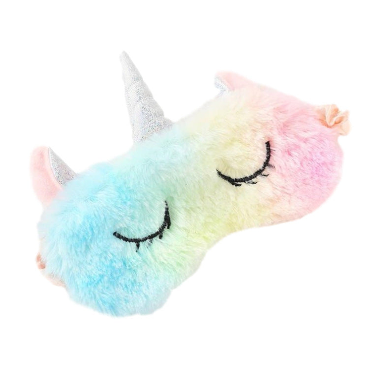 plush sleep mask