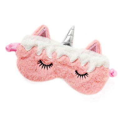 plush sleep mask