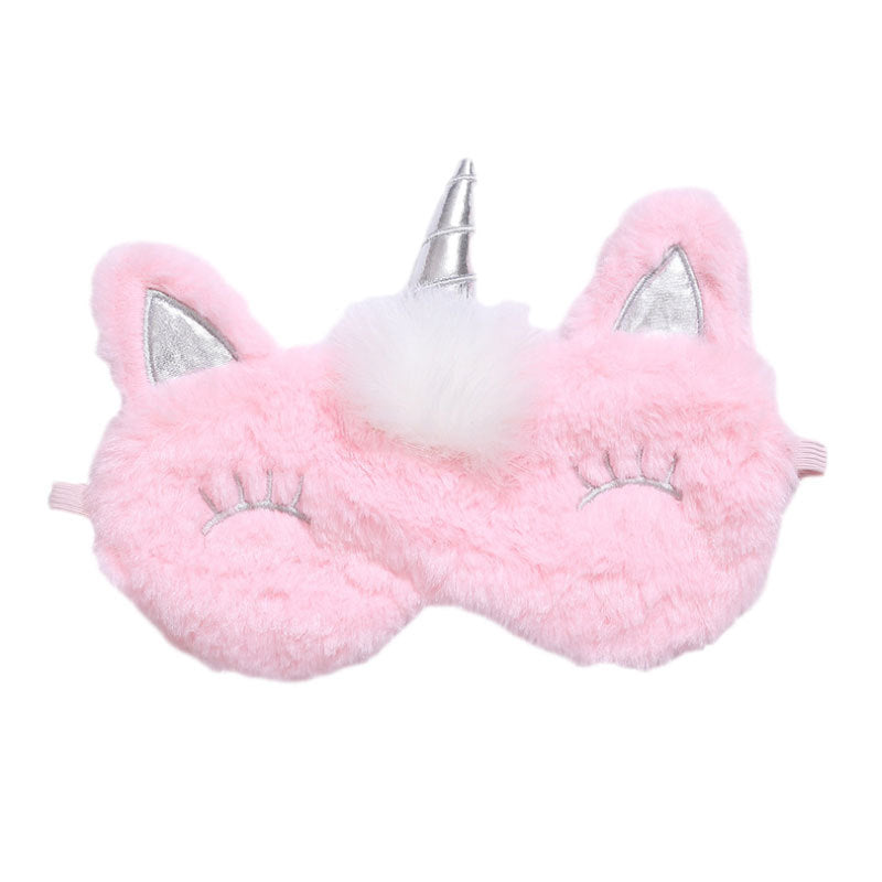 plush sleep mask