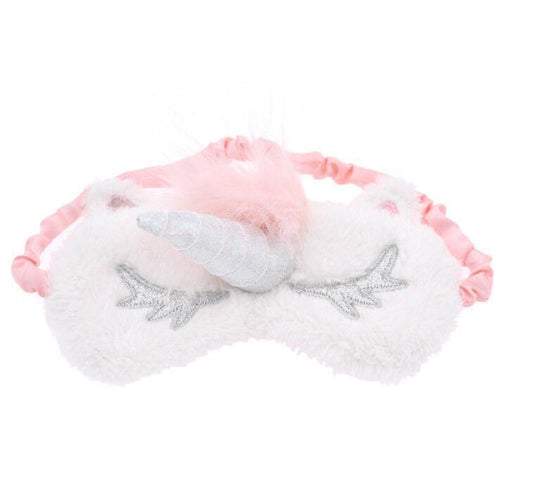 plush sleep mask